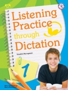 Listening Practice through Dictation 1 + Answer Key + Audio CD Listening Practice through Dictation 1 + Answer Key + Audio CD